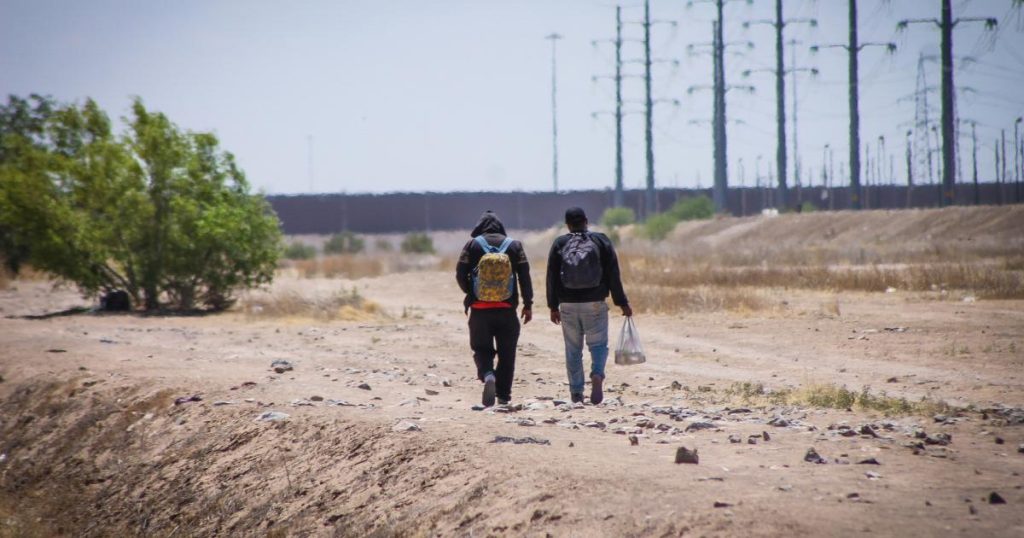 Baja cruce de inmigrantes indocumentados 40% y 24,000 han sido deportadas en tres semanas