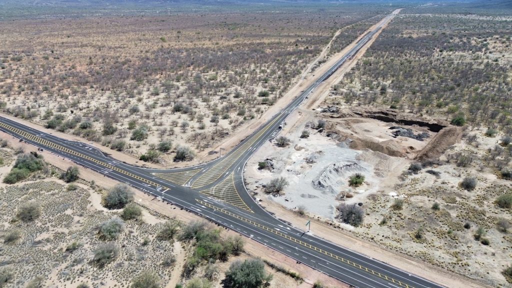 Avanza modernización de carretera Guaymas-Chihuahua con inversión de mil 520 millones de pesos