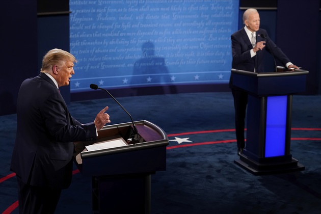 AMLO asegura que en el debate presidencial de EE.UU. Joe Biden y Donald Trump culparán a México de la migración y el narcotráfico