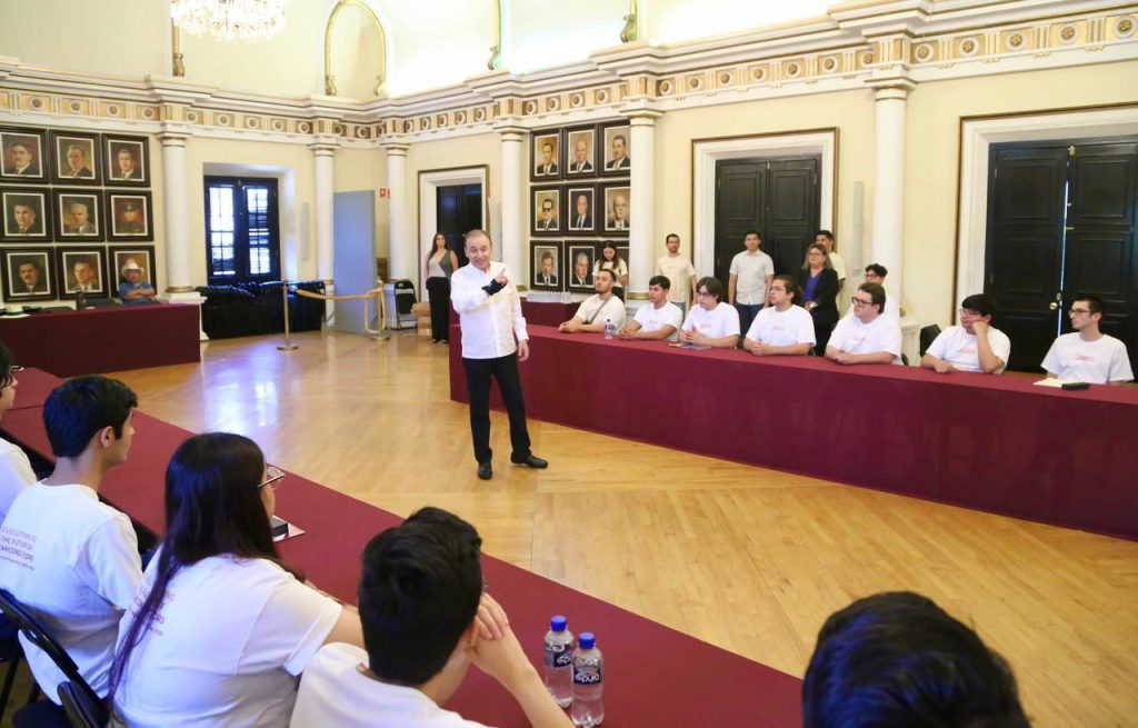 Promueve Gobernador Durazo Plan Sonora con jóvenes embajadores en Taiwán