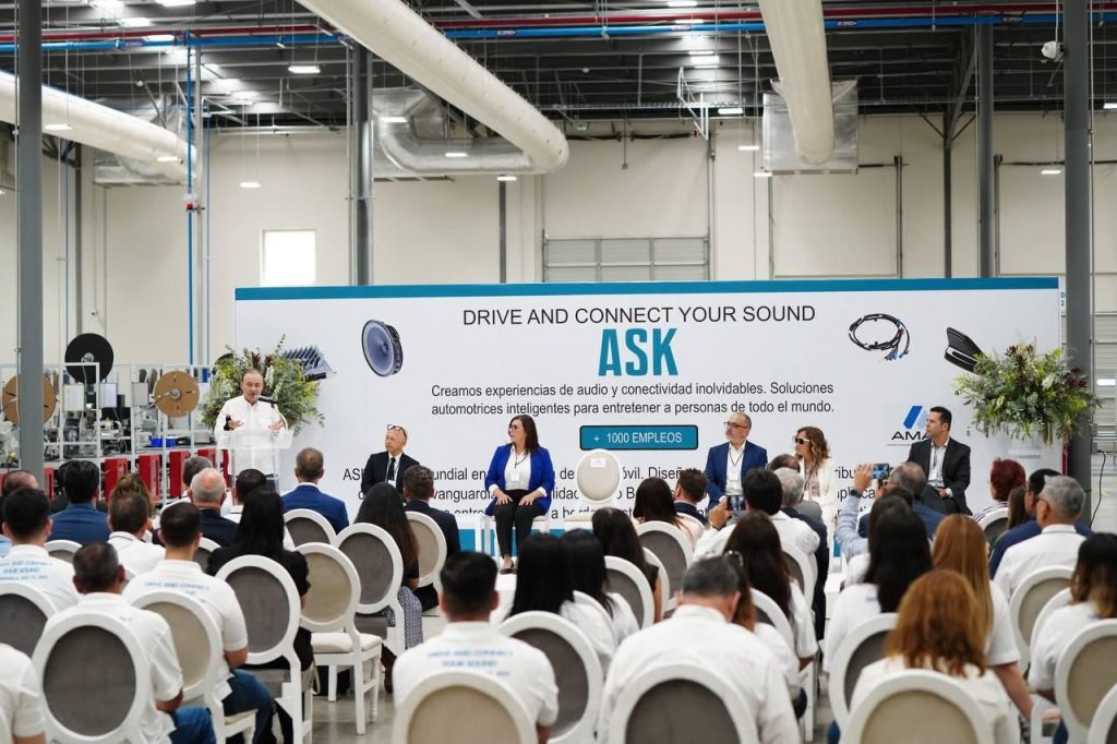 Atrae Plan Sonora más inversión con llegada de ASK Industries a Hermosillo