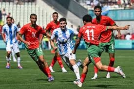 En París le anulan gol a Argentina en empate contra Marruecos dos horas después de la jugada