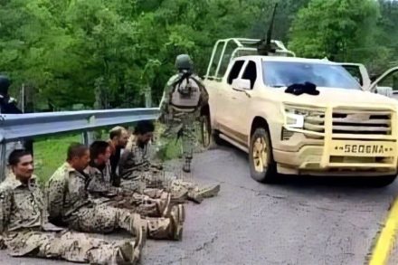Detienen en Yécora a cinco hombres con vehículos y uniformes clonados de la Sedena