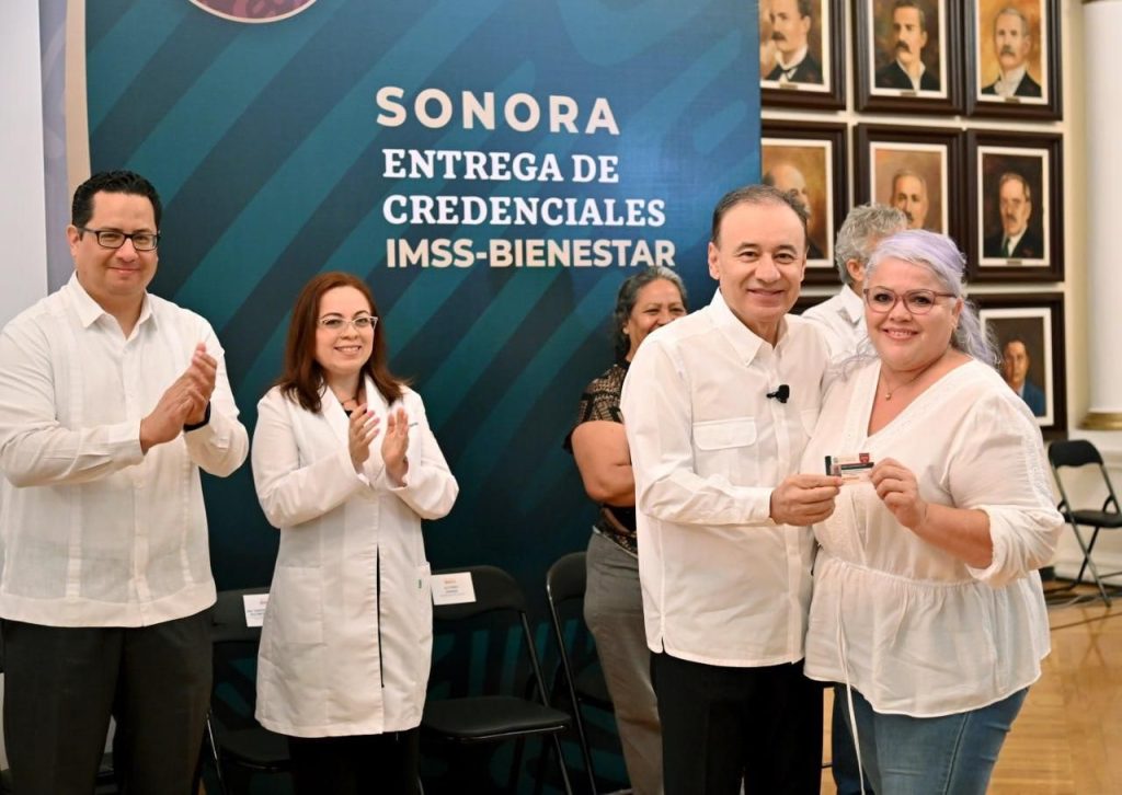 Inicia Gobernador Durazo credencialización de IMSS-Bienestar para acceder a atención médica gratuita