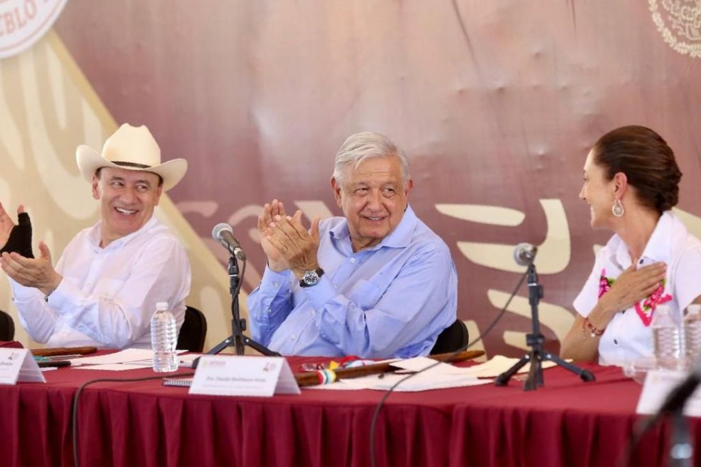 Gira presidencial aseguró el rumbo de los próximos tres años en Sonora: Alfonso Durazo