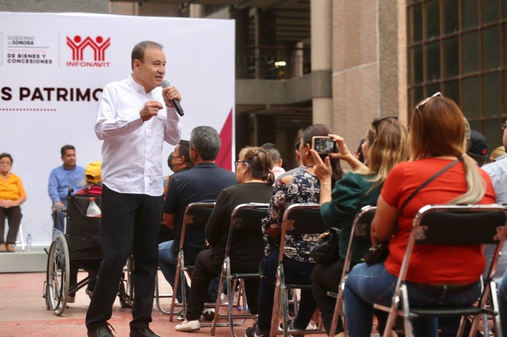 Crea Gobernador Durazo oportunidades para acceder a una vivienda digna