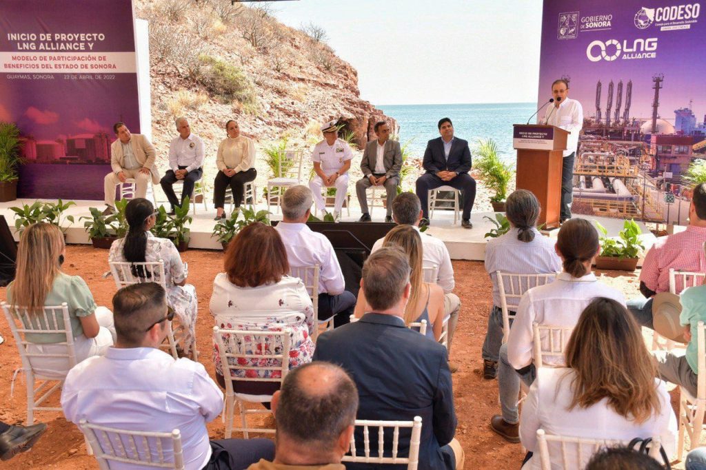 Construcción de planta de licuefacción de gas en Guaymas atraerá inversión de más de 6 mil millones de dólares a la entidad: Alfonso Durazo