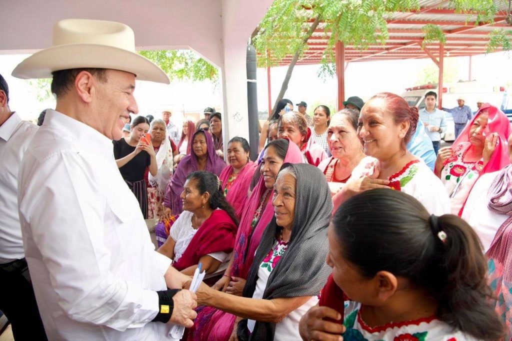 Refrenda Gobernador Durazo compromisos del Plan de Justicia Yaqui