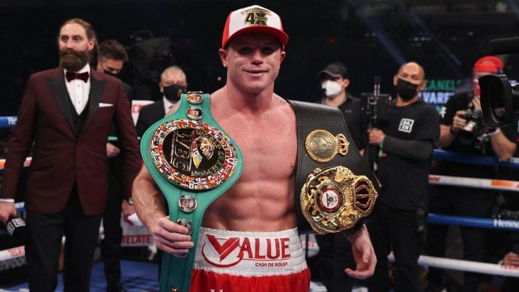 Quita FIB título al “Canelo” Álvarez, deja de ser Campeón indiscutido de peso supermediano