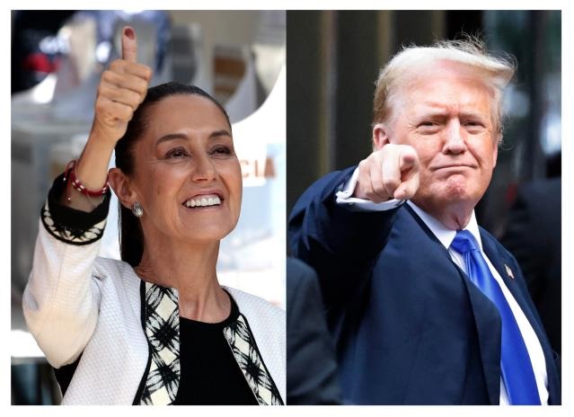 Claudia Sheinbaum tendría una relación ‘contenciosa’ con Donald Trump si regresa a la Casa Blanca