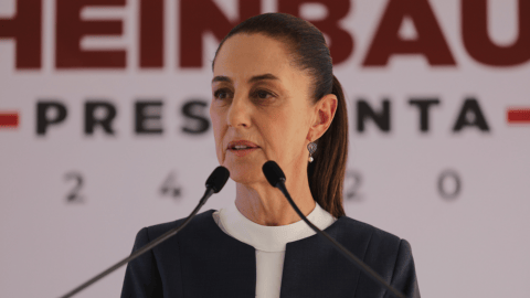 Construcción de 3,000 km de tren de pasajeros para el norte de México, anuncia Claudia Sheinbaum