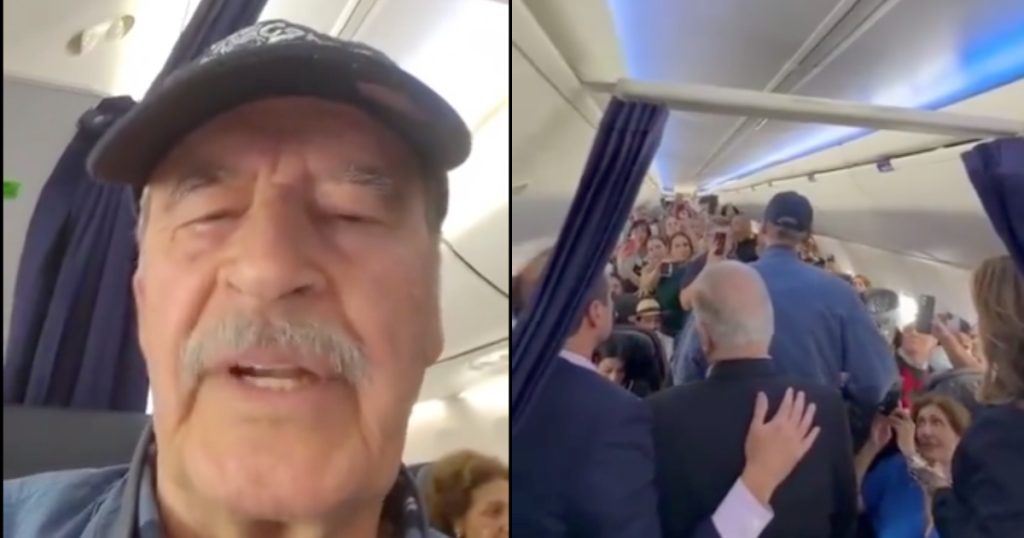 Niegan entrada de vuelo de Vicente Fox y otros expresidentes de Latinoamérica a Venezuela