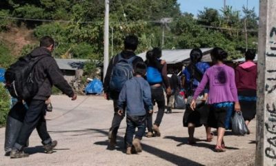 Huyen a Guatemala habitantes de una comunidad de Chiapas por miedo al crimen organizado