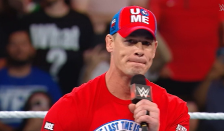 John Cena anuncia su retiro de la WWE para el 2025