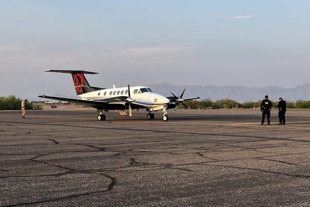 Gobernador de Sonora asegura que aeronave que traslado  a “El Mayo” y a Joaquín Guzmán López no salió de Hermosillo