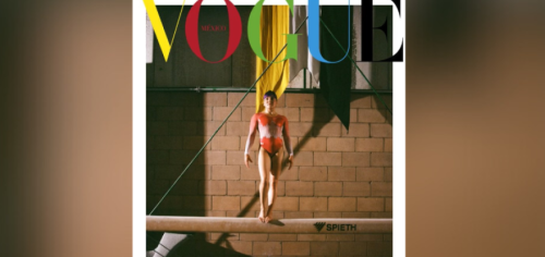 Eligen a Alexa Moreno, gimnasta mexicana, para la  portada de la revista Vogue