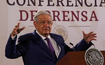 Afirma AMLO que la relación con Estados Unidos y Canadá continúa, pausa es sólo con embajadas