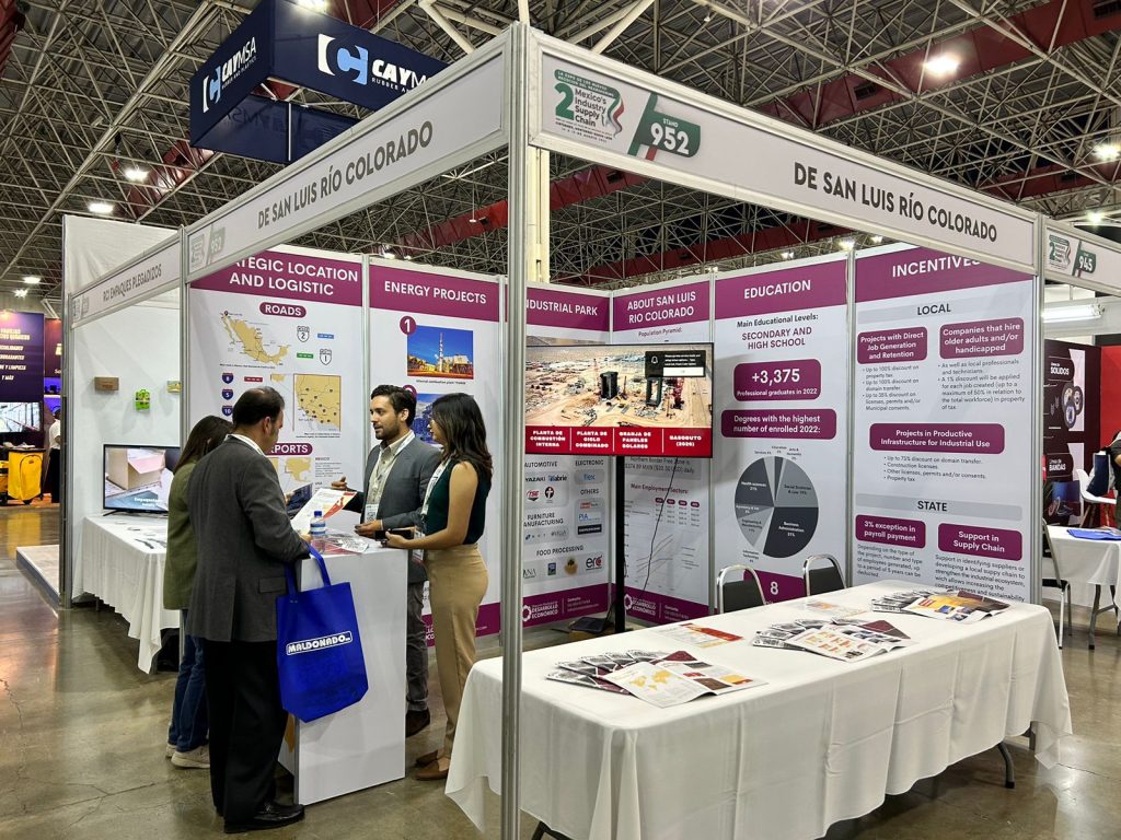 San Luis presente en 2da. edición de “México´s Industry Supply Chain”