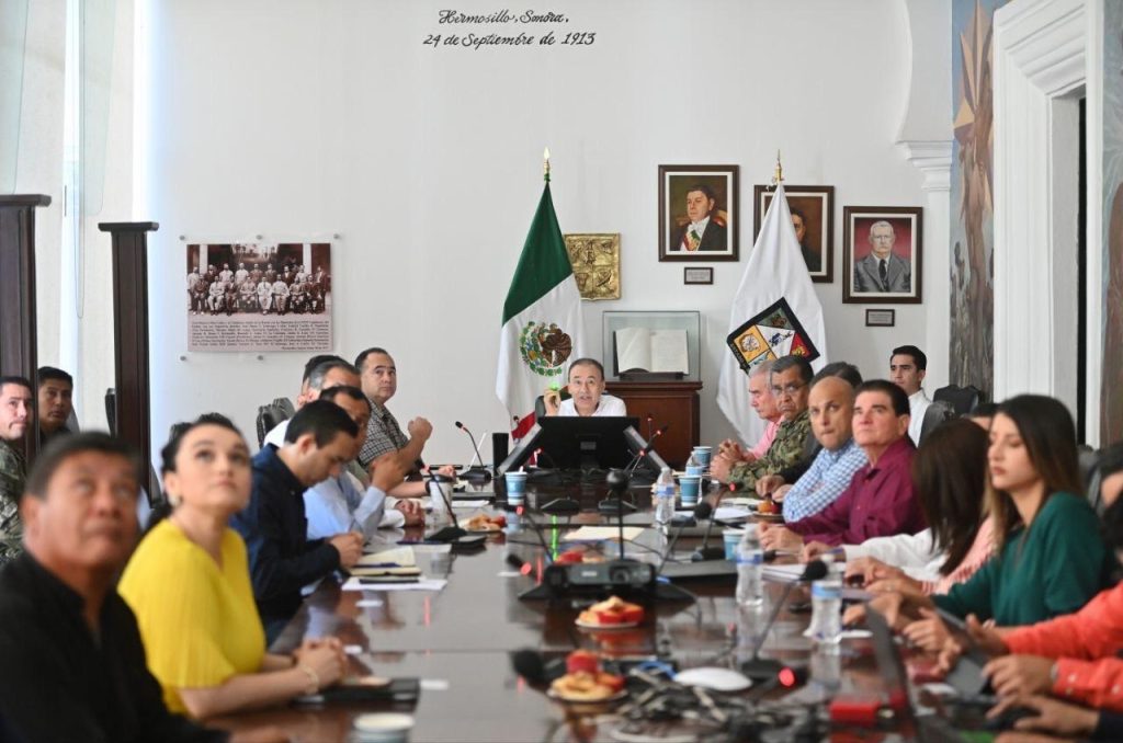 Convoca Mesa de Seguridad a autoridades de Hermosillo para fortalecimiento de estrategia