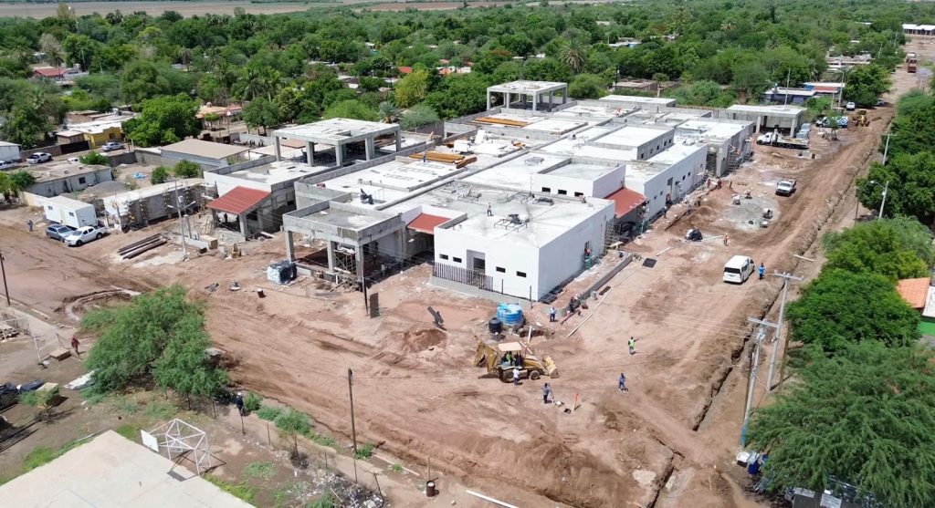 Presenta Gobernador Durazo avances de IMSS-Bienestar a presidente López Obrador y presidenta electa Claudia Sheinbaum