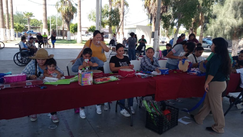 Disfrutan en Luis B. Sánchez actividades de “Tu parque activo”