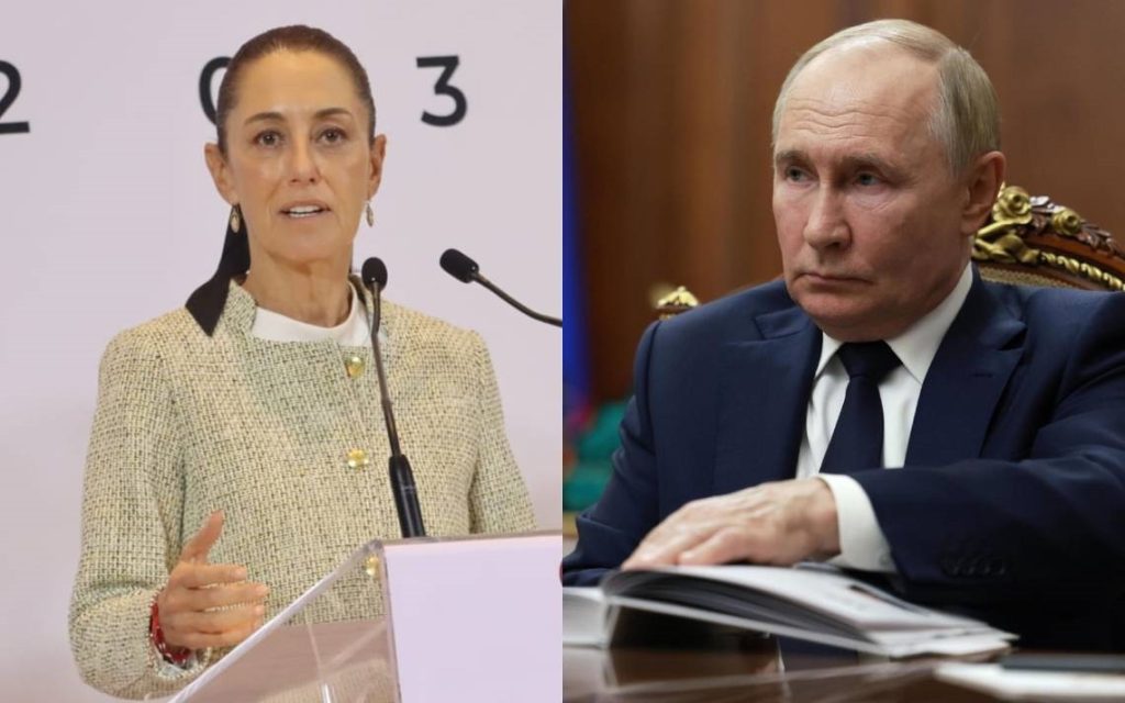 Advierte EE.UU a Claudia Sheinbaum que la presencia de Vladimir Putin “restaría valor” a toma de posesión