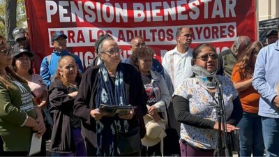 Mexicanos que residen indocumentados en los Estados Unidos podrían acceder a la “Pensión Bienestar” para adultos mayores