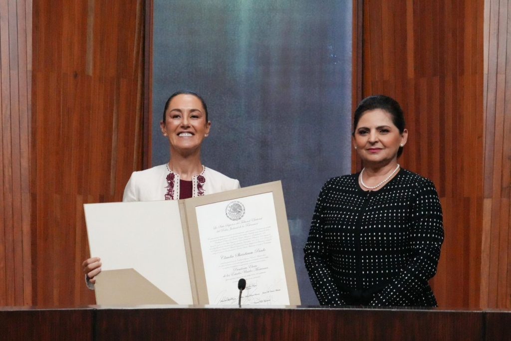 Reconoce Gobernador Durazo junto con Conago histórica entrega de constancia a Presidenta Sheinbaum