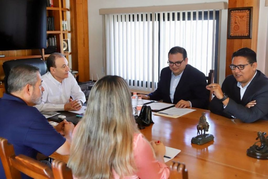 Refuerza Gobernador Durazo inversión extranjera con estímulos fiscales a empresas