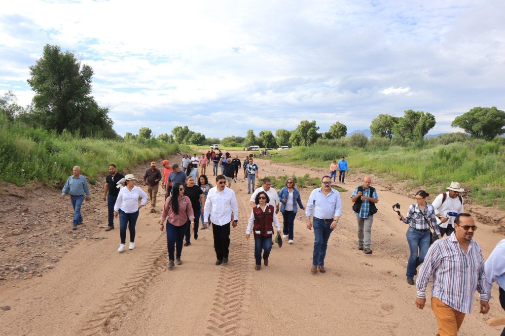 Presentan proyecto de Rehabilitación de la galería Filtrante