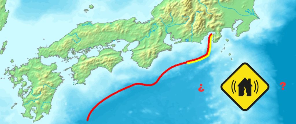 Alertan en Japón por “megaterremoto”