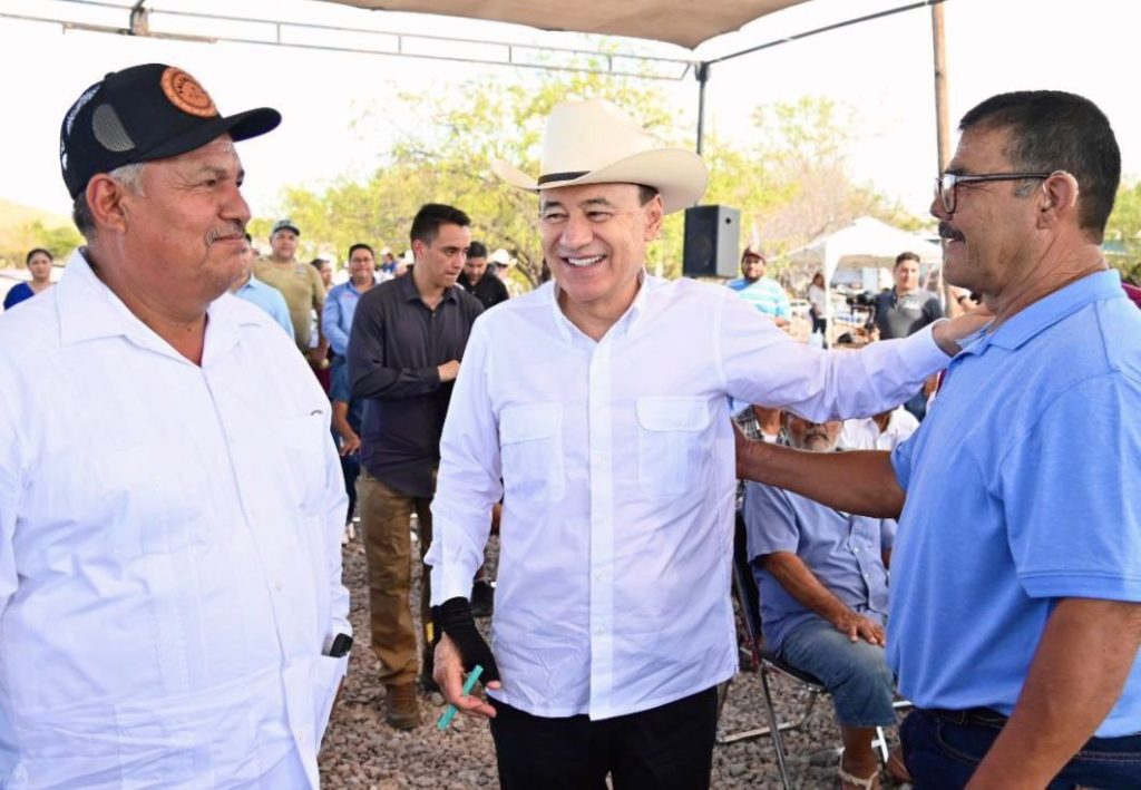 Llevan Gobernador Durazo y Conapesca atención integral a familias yaquis con abandono histórico