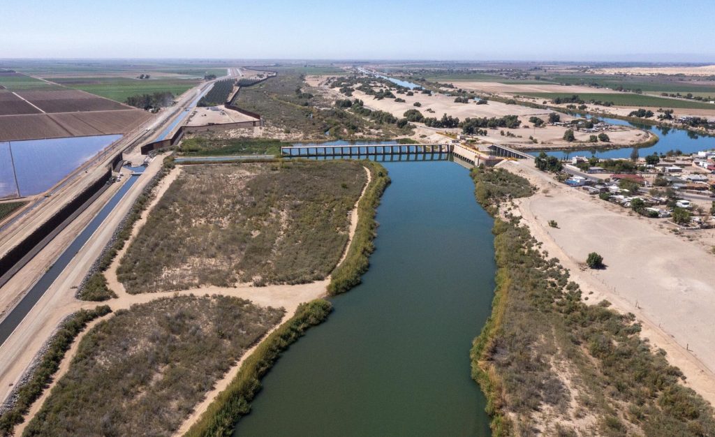 Le quitarán 493.4 millones de metros cúbicos de agua a Baja California por sequía en el río Colorado en Estados Unidos