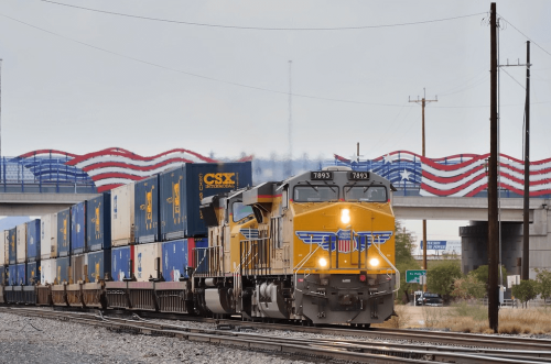 Frenan en Estados Unidos envío de trenes a México, afectará el abasto de maíz al sector pecuario, agroindustrial y aceitero