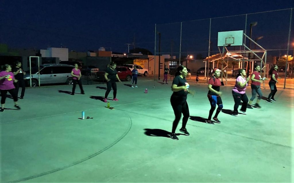 Este lunes arranca de nuevo “Zumba en los parques”