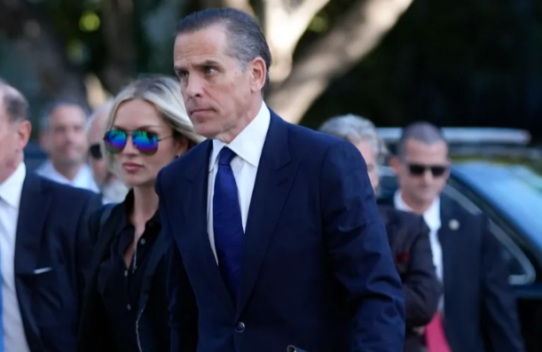 Hunter Biden se declara culpable en caso de evasión fiscal federal en EE.UU.