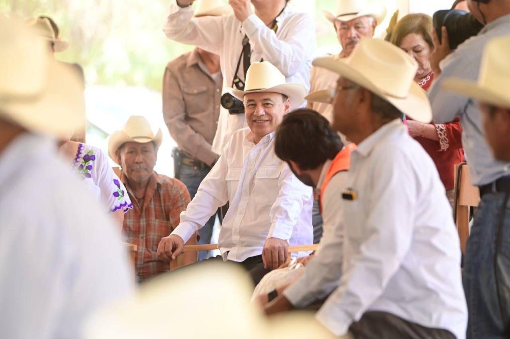 Rendirá Gobernador Durazo su tercer informe de trabajo a sonorenses