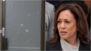 Dañan con disparos oficina de Kamala Harris en Arizona