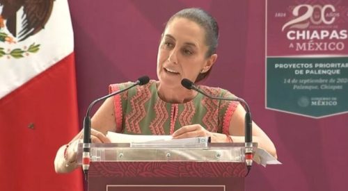 Sheinbaum anuncia la  reforma constitucional para el reconocimiento de los pueblos indígenas