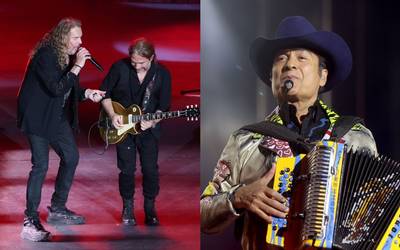 Los Tigres del Norte y Maná  se unirán a Kamala Harris en Nevada y Arizona para motivar el voto latino 