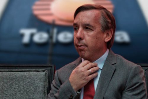 Emilio Azcárraga Jean deja presidencia de Televisa por investigación de soborno a la FIFA