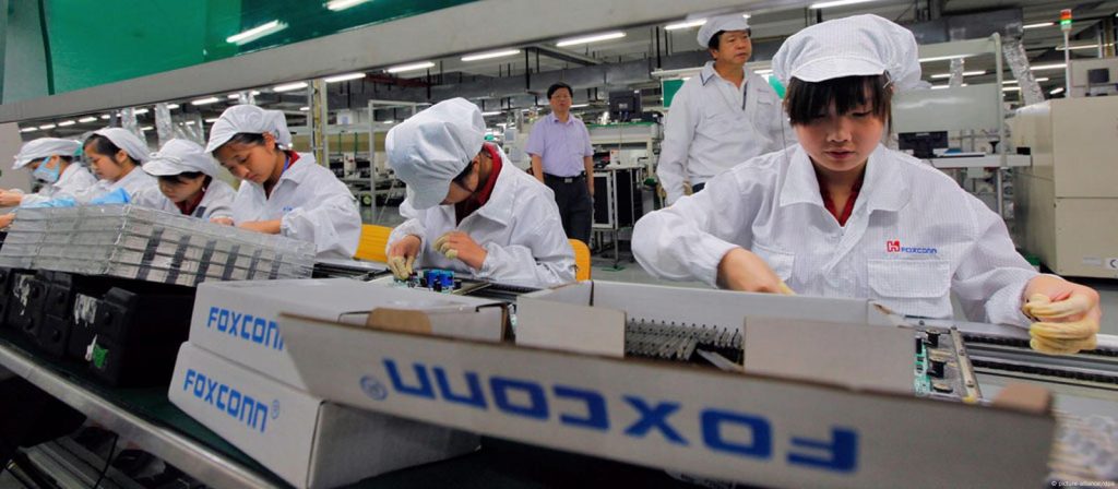 Foxconn construye en México la mayor planta del mundo para ensamblar superchips