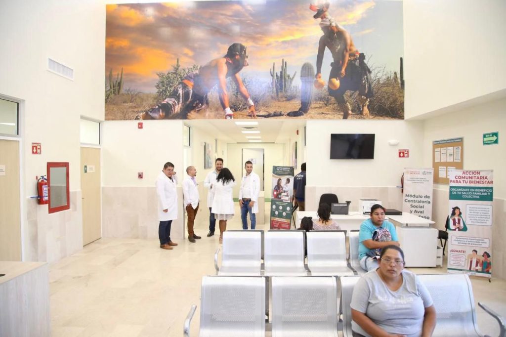 Cumple Gobernador Durazo a pueblos yaquis con primer hospital gratuito