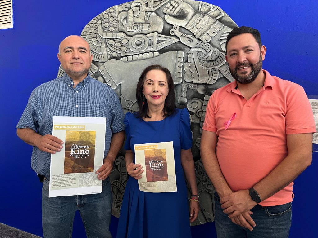 Presentarán libro sobre Eusebio Francisco Kino