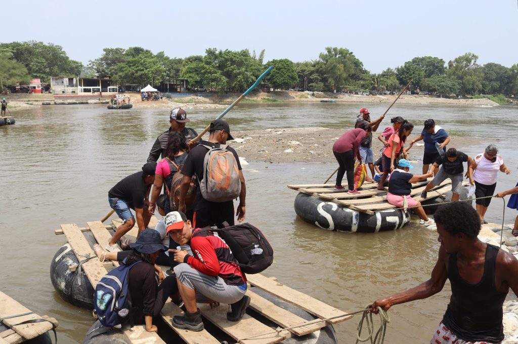 Gobernador de Chiapas alista estrategia para atacar crisis migratoria con la nueva Secretaría de la Frontera Sur