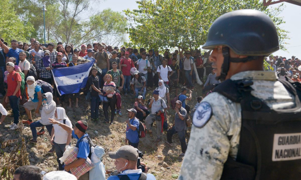 Preocupa a migrantes y activistas que se forme una “tapón migratorio” en la frontera sur por políticas restrictivas en Estados Unidos