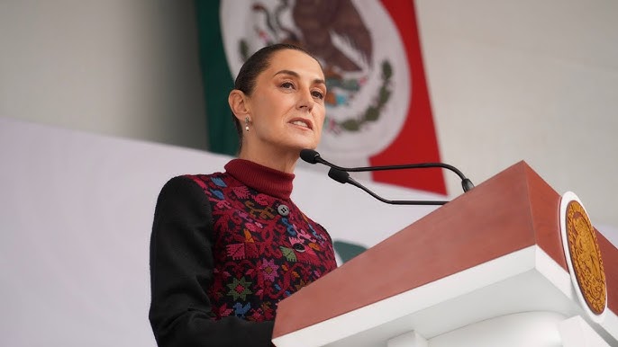  Claudia Sheinbaum remarcó la importancia de los mexicanos para la economía en EE. UU durante la conmemoración de la Revolución Mexicana