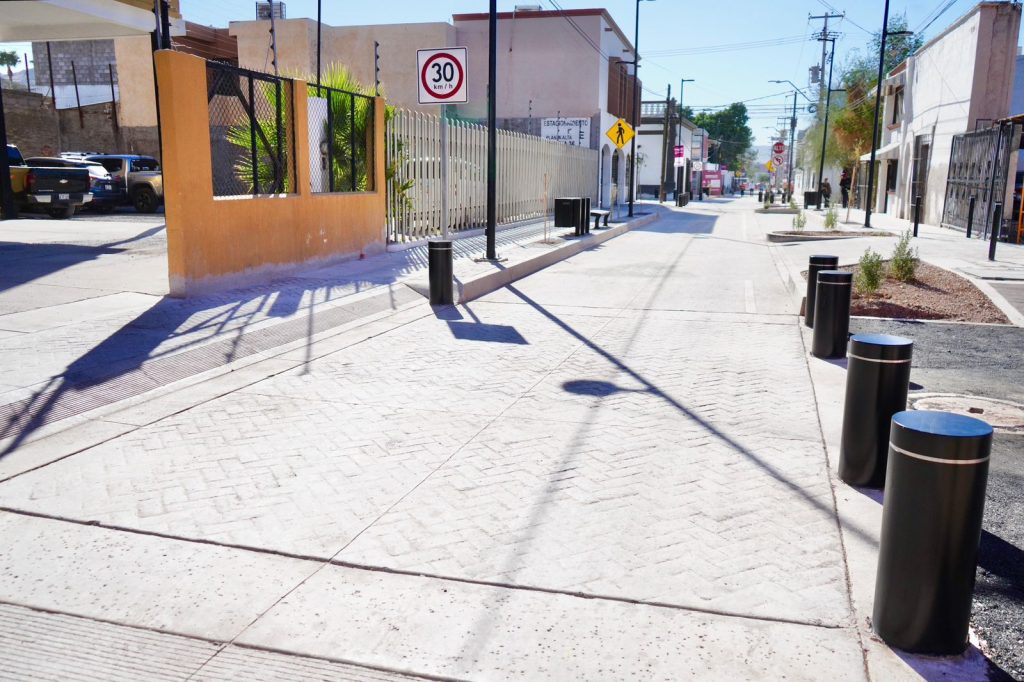 Gobernador Durazo rescata centro cívico de Hermosillo con modernización de calles