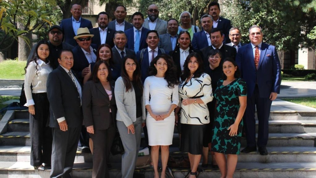 México recibió una delegación en representación de la comunidad latina de California para fortalecer lazos transfronterizos