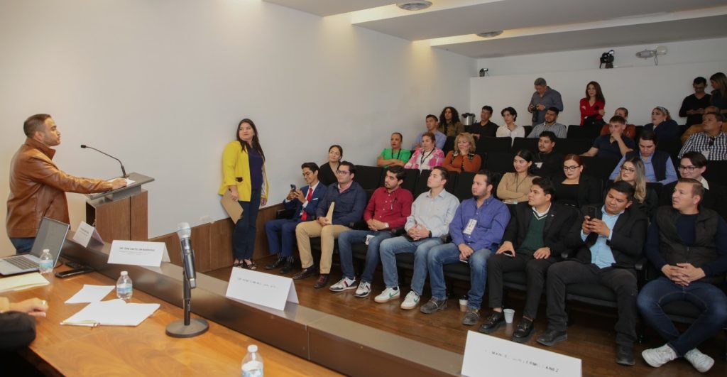 Presentan propuestas del concurso Iniciativa de Ley Juvenil 2024